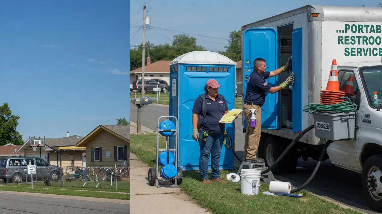 Portable Toilet Rental in Foxhome, MN near me